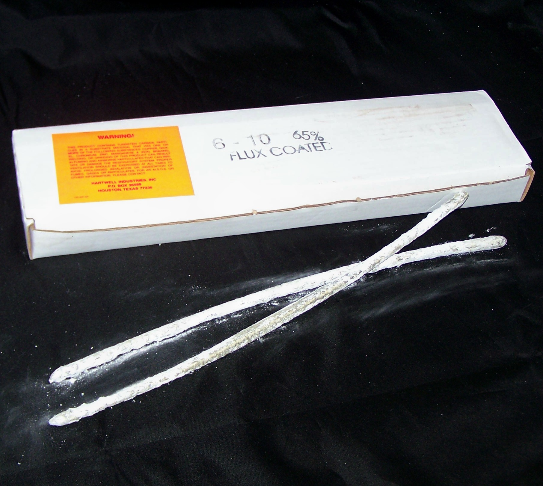 Fine Flux Coated Carbraze, 6-10 Mesh